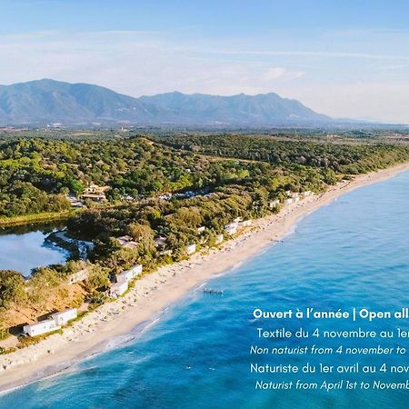 Domaine Naturiste De Riva Bella Linguizzetta ภายนอก รูปภาพ