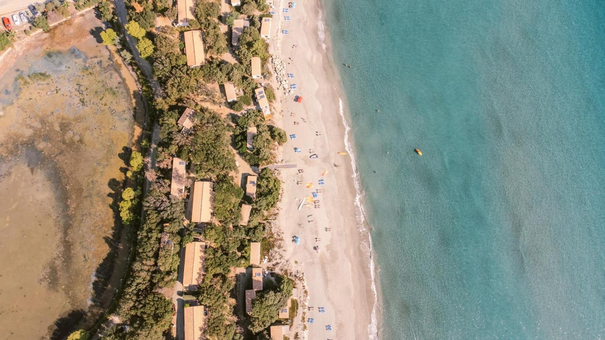 Domaine Naturiste De Riva Bella Linguizzetta ภายนอก รูปภาพ