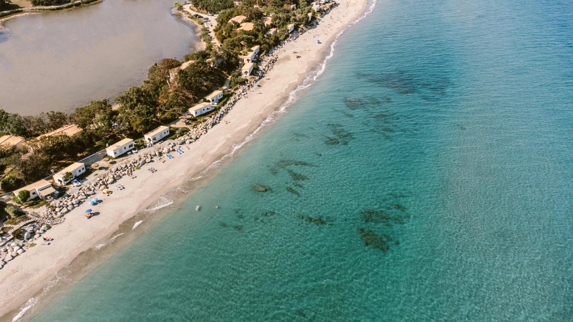 Domaine Naturiste De Riva Bella Linguizzetta ภายนอก รูปภาพ