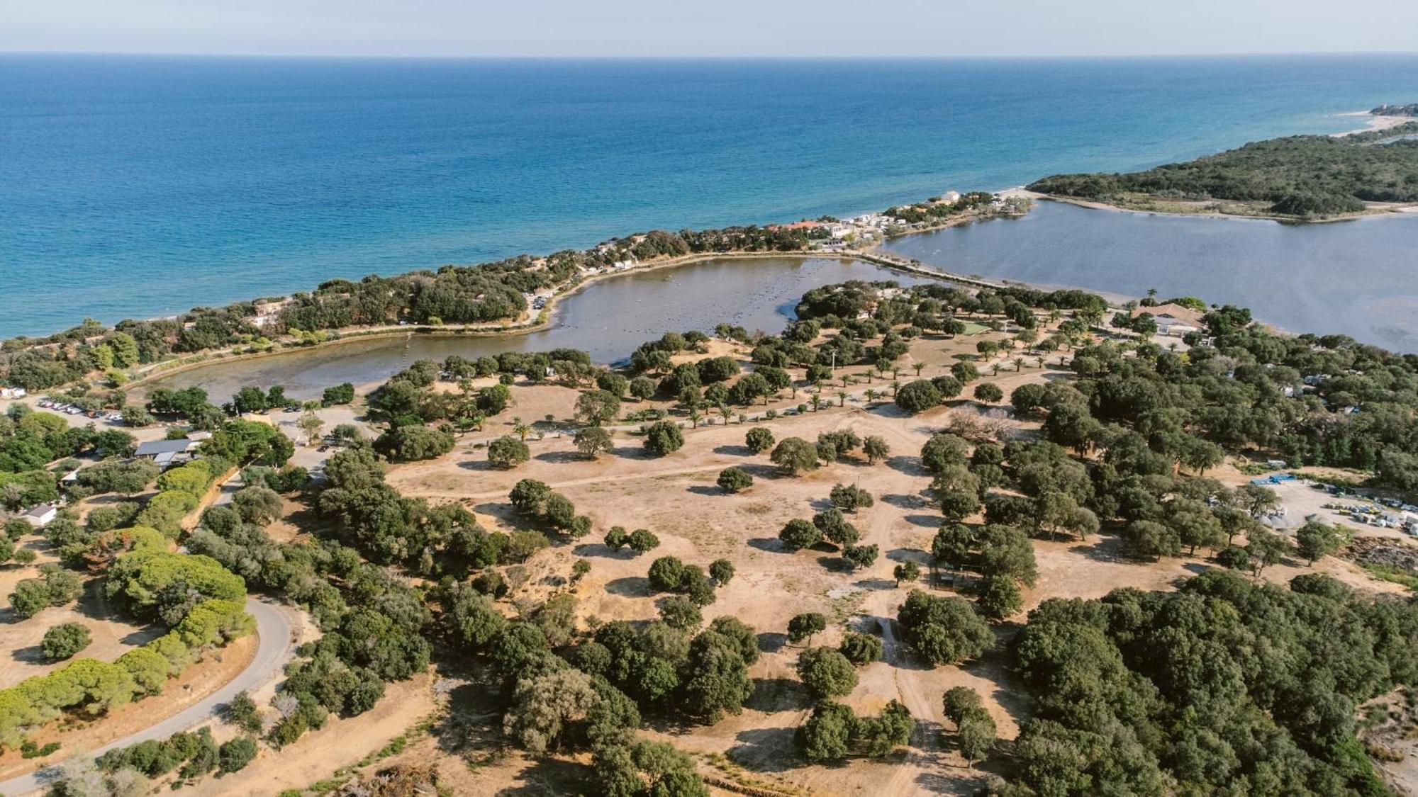 Domaine Naturiste De Riva Bella Linguizzetta ภายนอก รูปภาพ